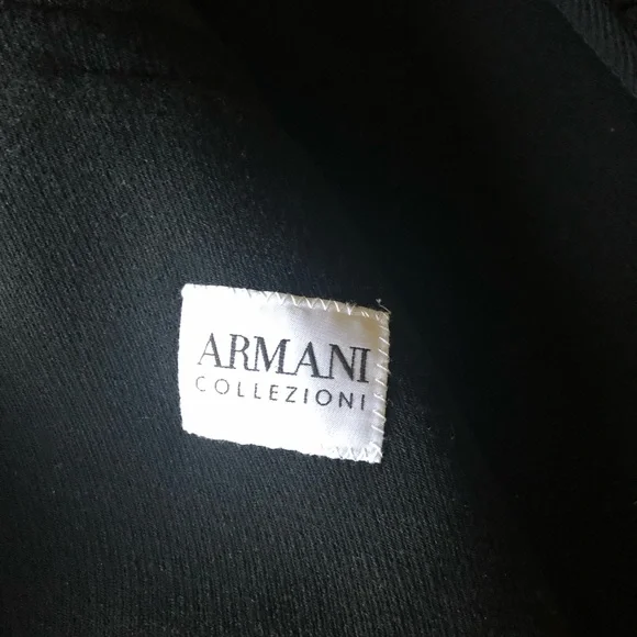 Armani Collezioni Men’s Black Sports Coat - Picture 4 of 9